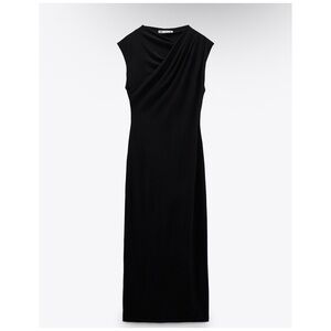 Zara Black Maxi Dress